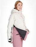 Miniatuur ColourWear, W Signature winter anorak dames Off-White paars, wit 