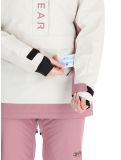 Miniatuur ColourWear, W Signature winter anorak dames Off-White paars, wit 