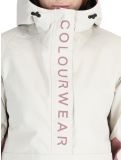 Miniatuur ColourWear, W Signature winter anorak dames Off-White paars, wit 