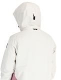 Miniatuur ColourWear, W Signature winter anorak dames Off-White paars, wit 