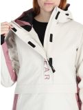 Miniatuur ColourWear, W Signature winter anorak dames Off-White paars, wit 