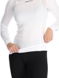 Miniatuur Craft, Active Extreme X Crewneck LS thermoshirt dames White wit 