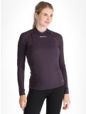 Miniatuur Craft, Active Extreme X Crewneck LS thermoshirt dames DK Plum paars 