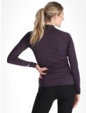 Miniatuur Craft, Active Extreme X Crewneck LS thermoshirt dames DK Plum paars 