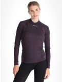 Miniatuur Craft, Active Extreme X Crewneck LS thermoshirt dames DK Plum paars 