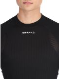 Miniatuur Craft, Active Extreme X Crewneck LS FA Thermoshirt heren Black Zwart 