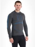 Miniatuur Craft, Active Intensity Crewneck LS thermoshirt heren Granite-Ray blauw, grijs 