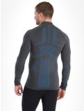 Miniatuur Craft, Active Intensity Crewneck LS thermoshirt heren Granite-Ray blauw, grijs 