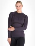 Miniatuur Craft, Active Intensity Crewneck LS thermoshirt dames DK Plum paars 