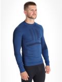 Miniatuur Craft, Active Intensity Crewneck LS thermoshirt heren DK Plum paars 