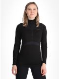 Miniatuur Craft, Active Intensity Zip GA Ski pully dames Black / Asphalt Zwart 