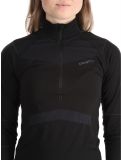 Miniatuur Craft, Active Intensity Zip GA Ski pully dames Black / Asphalt Zwart 