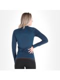 Miniatuur Craft, Adv Fuseknit Intensity Ls W thermoshirt dames beat Blauw