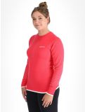 Miniatuur Craft, Adv Warm Intensity LS FA Thermoshirt dames Cheer / Tofu Roze, Wit 