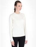 Miniatuur Craft, Adv Warm Intensity LS FA Thermoshirt dames Tofu / Plaster Wit 