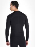 Miniatuur Craft, Adv Warm Intensity LS FA Thermoshirt heren Black Zwart 