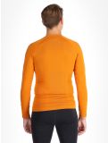 Miniatuur Craft, Adv Warm Intensity LS thermoshirt heren Cara / Granite grijs, oranje 