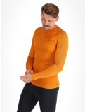 Miniatuur Craft, Adv Warm Intensity LS thermoshirt heren Cara / Granite grijs, oranje 