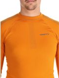 Miniatuur Craft, Adv Warm Intensity LS thermoshirt heren Cara / Granite grijs, oranje 