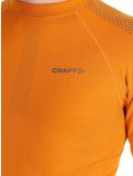 Miniatuur Craft, Adv Warm Intensity LS thermoshirt heren Cara / Granite grijs, oranje 