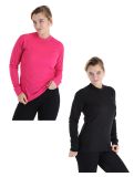 Miniatuur Craft, Core 2-pack Tops thermoshirt 2-pack dames Black-Fame roze, zwart 