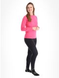 Miniatuur Craft, Core Dry Active Comfort LS thermoshirt dames Fame roze 