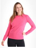 Miniatuur Craft, Core Dry Active Comfort LS thermoshirt dames Fame roze 