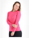 Miniatuur Craft, Core Dry Active Comfort LS thermoshirt dames Fame roze 