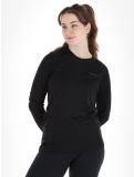 Miniatuur Craft, Core Warm Baselayer LS thermoshirt dames Black zwart 