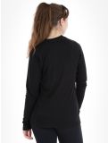 Miniatuur Craft, Core Warm Baselayer LS thermoshirt dames Black zwart 