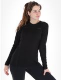 Miniatuur Craft, Core Warm Baselayer LS thermoshirt dames Black zwart 