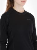 Miniatuur Craft, Core Warm Baselayer LS thermoshirt dames Black zwart 