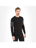 Miniatuur Craft, Fuseknit Comfort Rn Ls M thermoshirt heren asphalt Grijs/Zwart