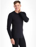 Miniatuur Craft, Pro Wool Extreme X LS thermoshirt heren Black zwart 