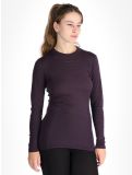 Miniatuur Craft, Pro Wool Extreme X LS thermoshirt dames DK Plum paars 