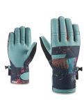 Miniatuur Dakine, Fleetwood Glove handschoenen dames drop cloth Blauw