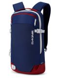 Miniatuur Dakine, Poacher 14L rugzak unisex Naval Academy blauw, rood 