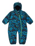 Miniatuur Dare2b, Bambino II ski overall kinderen Kingfisher Blue Camo Print blauw 