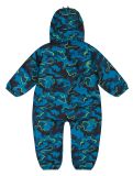 Miniatuur Dare2b, Bambino II ski overall kinderen Kingfisher Blue Camo Print blauw 