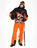 Miniatuur Dare2b, Baseplate ski-jas heren Black / Puffins Orange Geo Camo Print oranje, zwart 