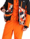 Miniatuur Dare2b, Baseplate ski-jas heren Black / Puffins Orange Geo Camo Print oranje, zwart 