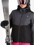 Miniatuur Dare2b, Climatise ski-jas dames Ebony / Black grijs, zwart 