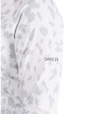 Miniatuur Dare2b, Divulge Core Stretch skipully dames Blanc De Blanc Dash Print wit 