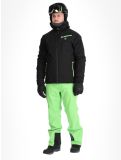 Miniatuur Dare2b, Eagly II ski-jas heren Black / Green Flash groen, zwart 