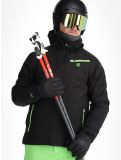 Miniatuur Dare2b, Eagly II ski-jas heren Black / Green Flash groen, zwart 