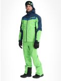 Miniatuur Dare2b, Eagly II ski-jas heren Moonlight Denim / Green Flash blauw, groen 