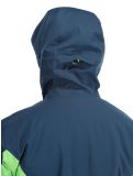 Miniatuur Dare2b, Eagly II ski-jas heren Moonlight Denim / Green Flash blauw, groen 