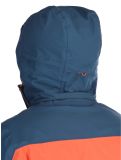 Miniatuur Dare2b, Edge II ski-jas heren Moonlight Denim / Orange Rust blauw, oranje 