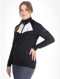 Miniatuur Dare2b, Elation III Core Stretch EA Vest dames Black / Blanc De Blanc Wit, Zwart 