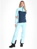 Miniatuur Dare2b, Elation III Core Stretch EA Vest dames Water Ballet / Moonlight Denim Blauw 